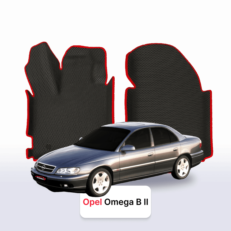 Car mats EVA for Opel Omega B 2 gen 1994-2004 year SEDAN