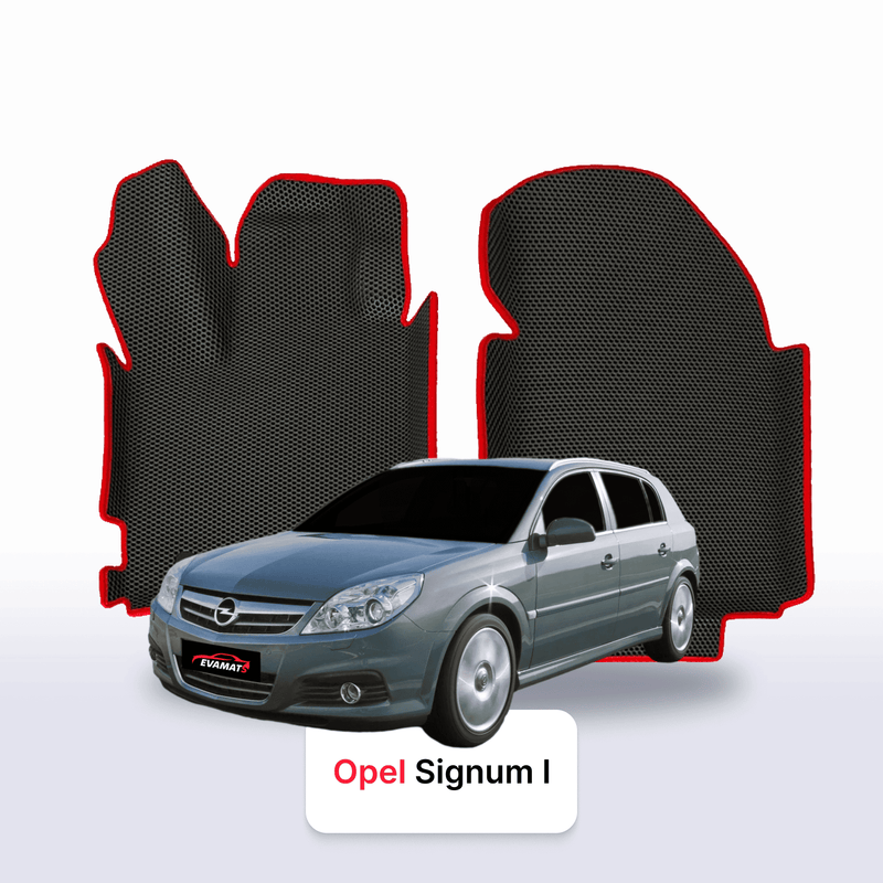 Car mats EVA for Opel Signum 1 gen 2003-2008 year HATCHBACK 5 door