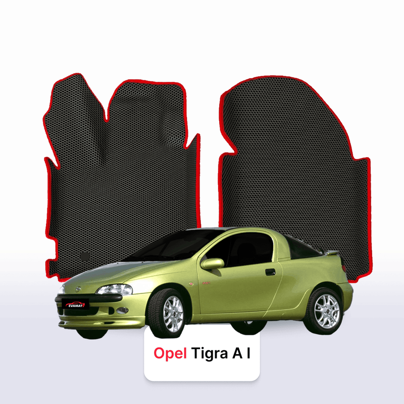 Car mats EVA for Opel Tigra A 1 gen 1994-2001 year COUPE