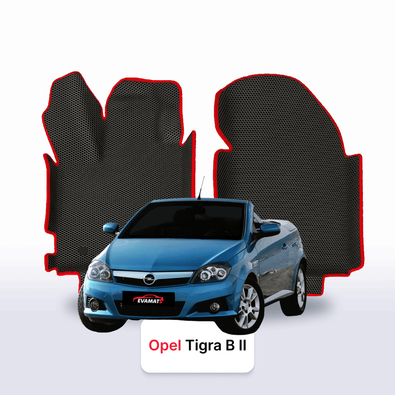 Car mats EVA for Opel Tigra B 2 gen 2002-2009 year ROADSTER