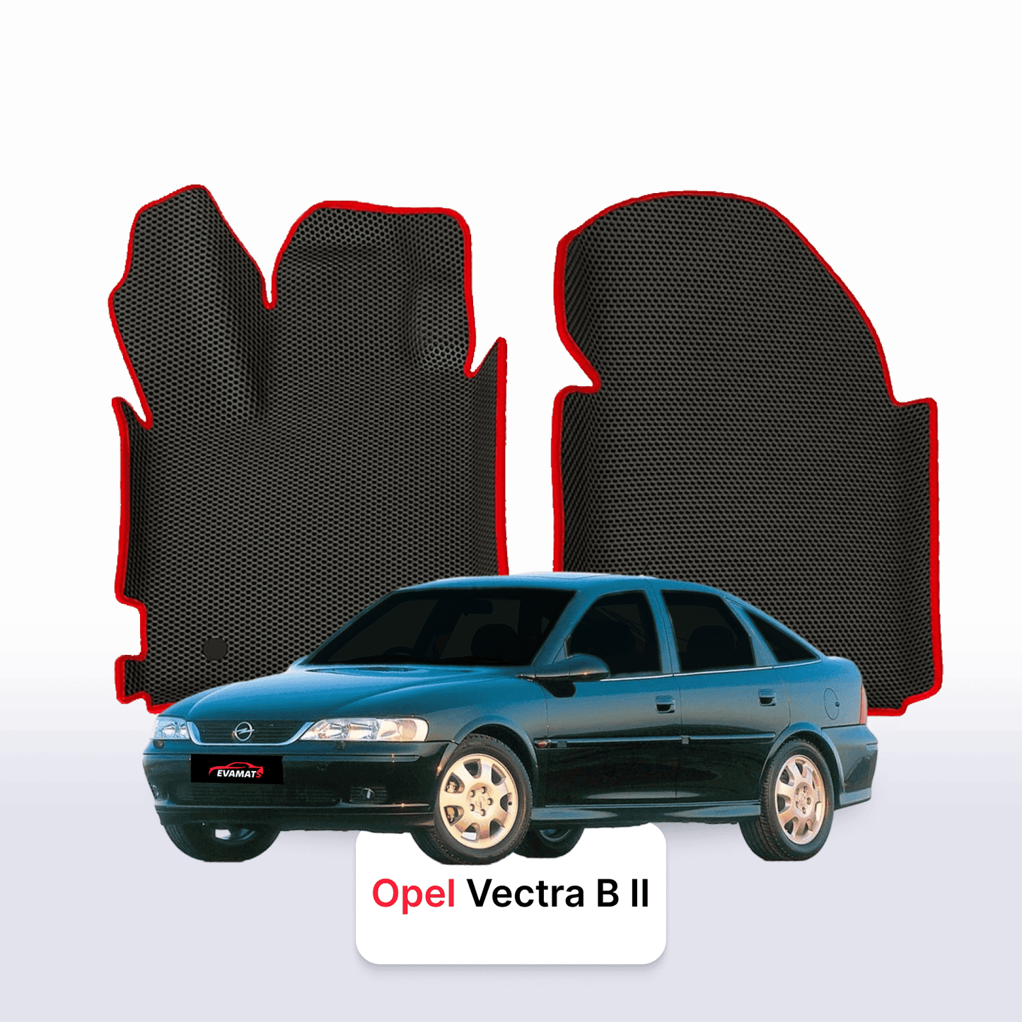 Car mats EVA for Opel Vectra B 2 gen 1995-2002 year LIFTBACK