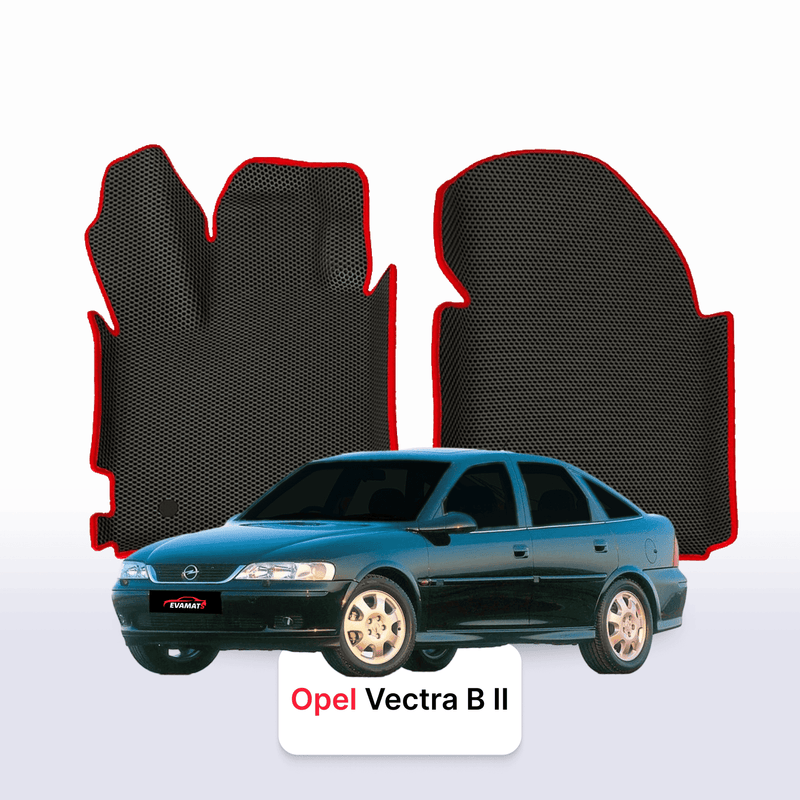 Car mats EVA for Opel Vectra B 2 gen 1995-2002 year LIFTBACK