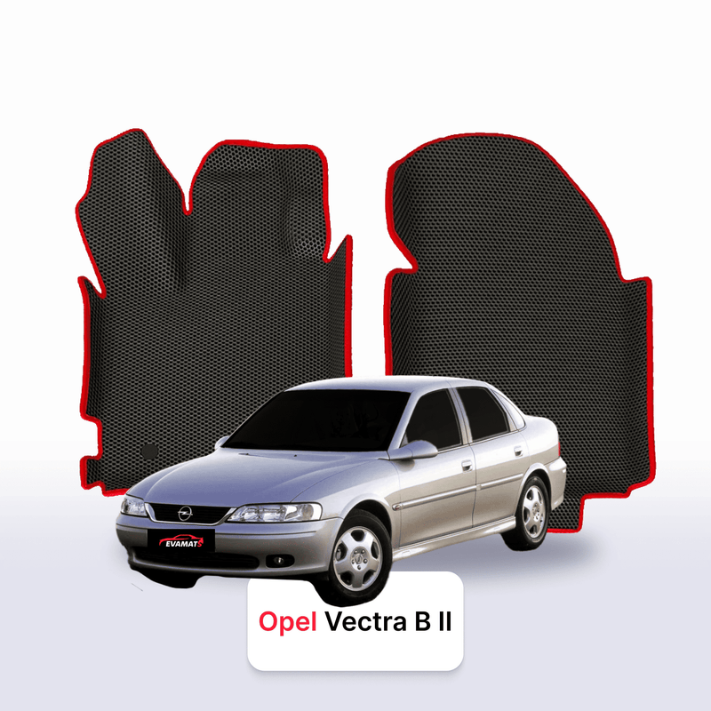 Car mats EVA for Opel Vectra B 2 gen 1995-2002 year SEDAN