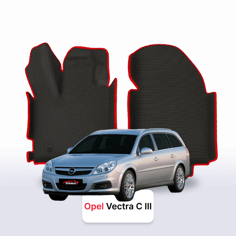 Car mats EVA for Opel Vectra C 3 gen 2002-2008 year STATION WAGON