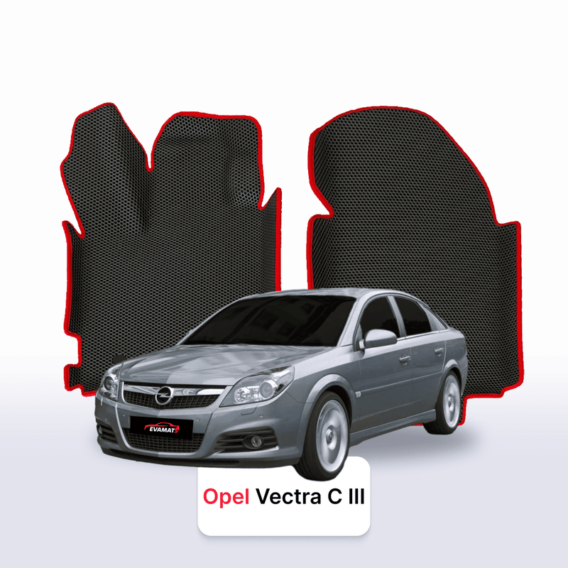 Car mats EVA for Opel Vectra C 3 gen 2002-2008 year LIFTBACK