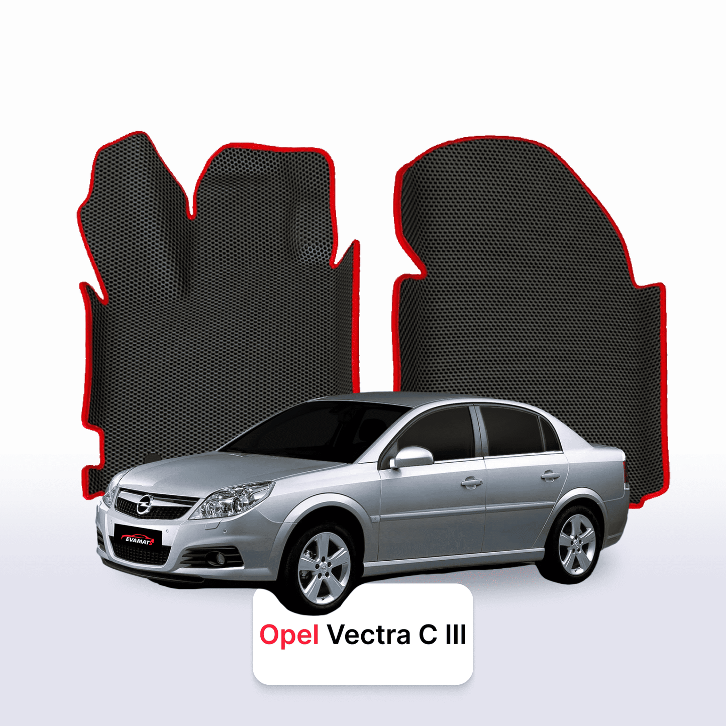 Car mats EVA for Opel Vectra C 3 gen 2002-2008 year SEDAN