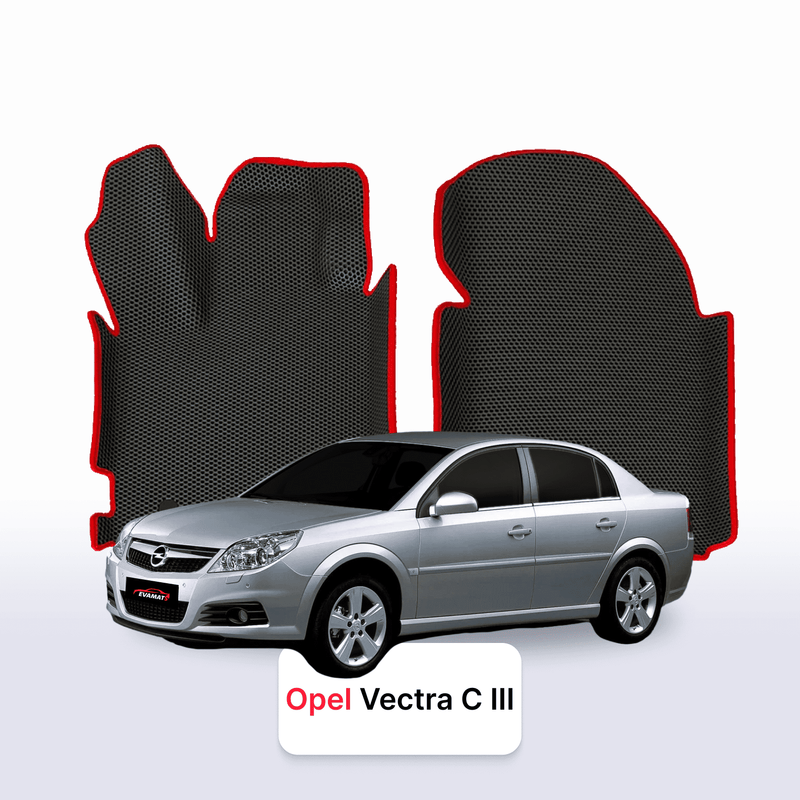 Car mats EVA for Opel Vectra C 3 gen 2002-2008 year SEDAN