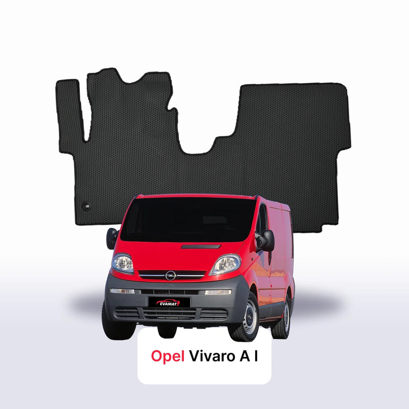 Car mats EVA for Opel Vivaro A 1 gen 2001-2014 year VAN