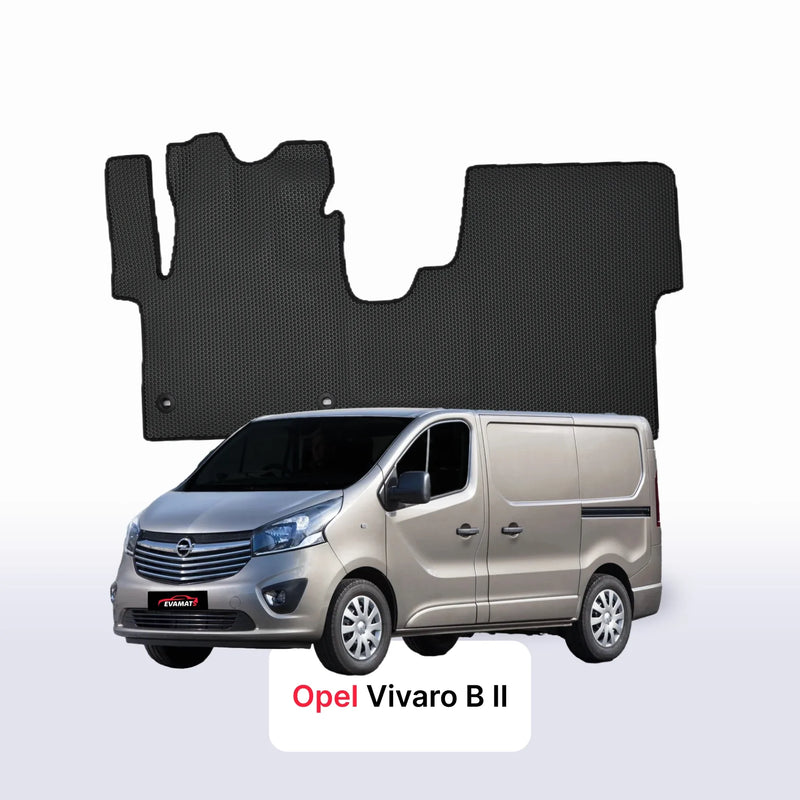 Car mats EVA for Opel Vivaro B 2 gen 2014-2019 year VAN