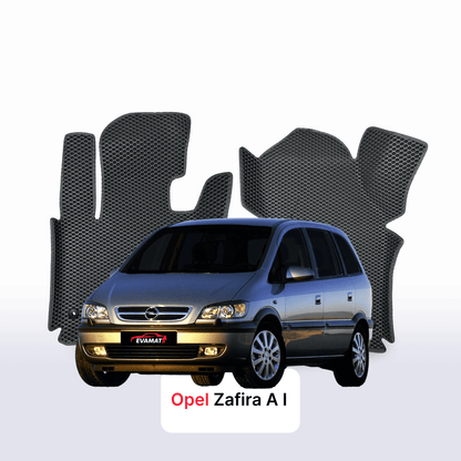 Car mats EVA for Opel Zafira A 1 gen 1999-2006 year MINIVAN