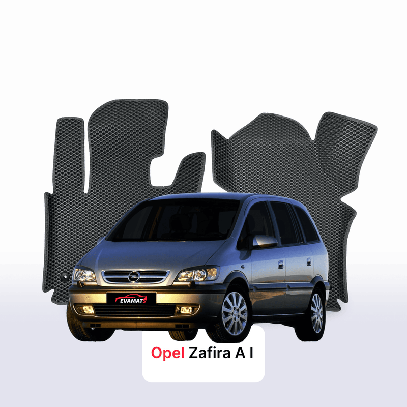 Car mats EVA for Opel Zafira A 1 gen 1999-2006 year MINIVAN