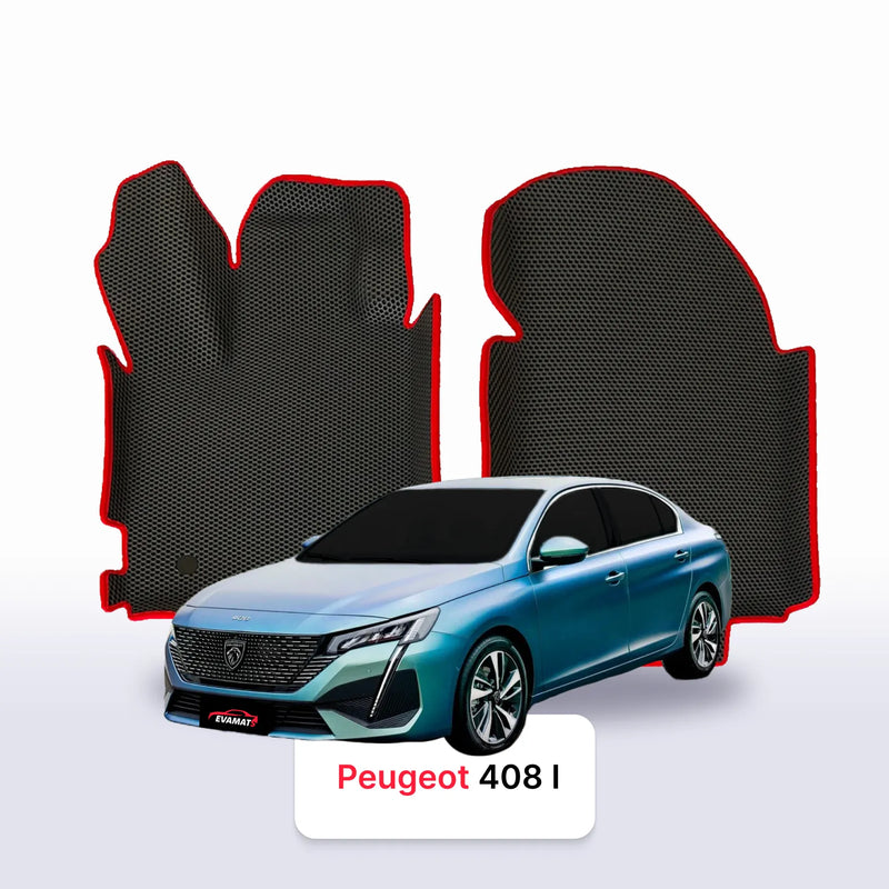 Car mats EVA for Peugeot 408 1 gen 2022-2028 year LIFTBACK