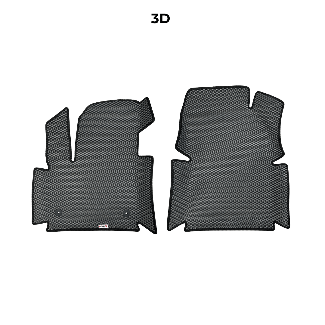 Car mats EVA for Peugeot 5008(AT) 2 gen 2017-2024 year SUV