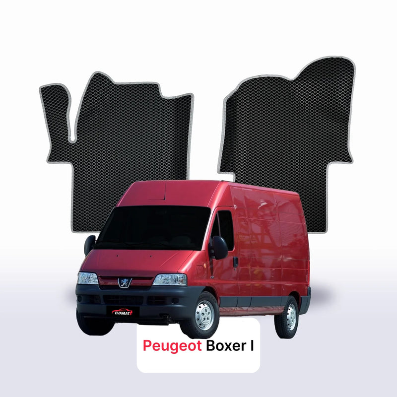 Car mats EVA for Peugeot Boxer(MT) 1 gen 1994-2006 year VAN