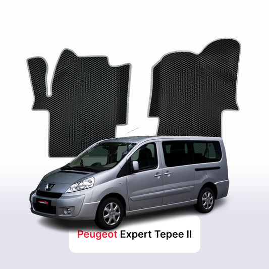 Car mats EVA for Peugeot Expert Tepee 2 gen 2006-2016 year BUS