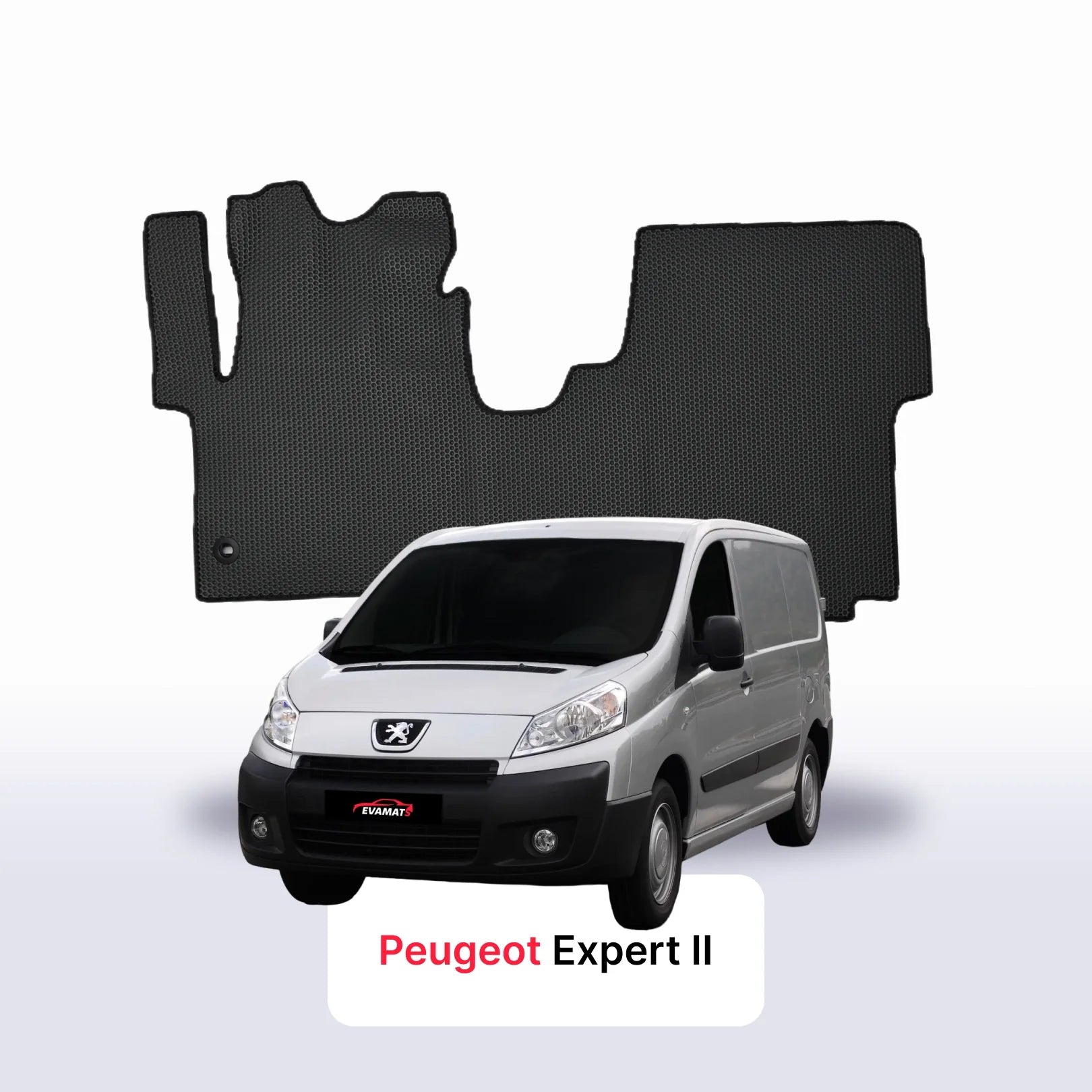 Car mats EVA for Peugeot Expert(MT) 2 gen 2007-2016 year VAN