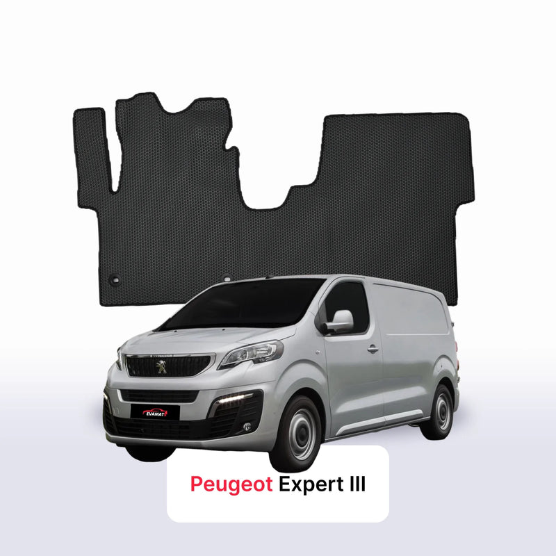 Car mats EVA for Peugeot Expert(MT) 3 gen 2016-2028 year VAN