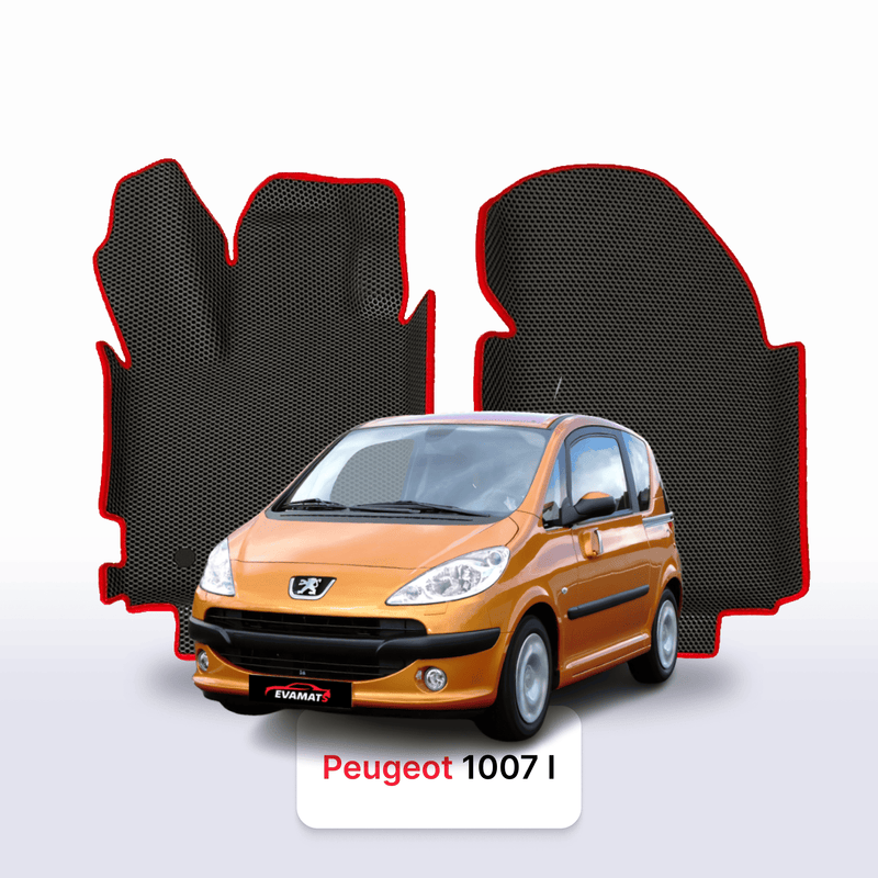 Car mats EVA for Peugeot 1007 1 gen 2005-2009 year MINIVAN
