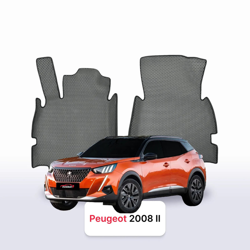 Car mats EVA for Peugeot 2008(MT) 2 gen 2019-2028  year SUV