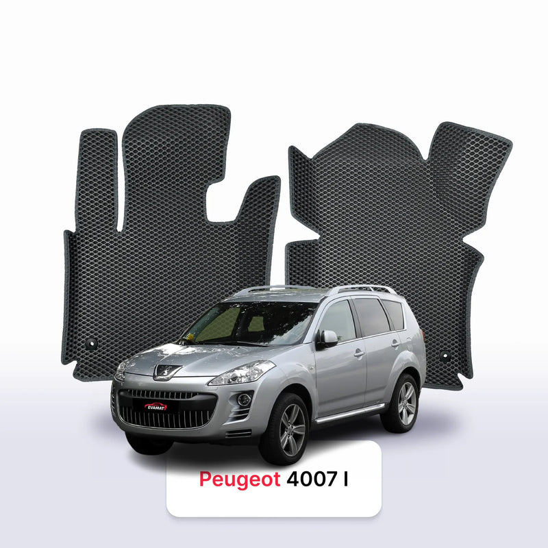 Car mats EVA for Peugeot 4007 1 gen 2007-2012 year SUV