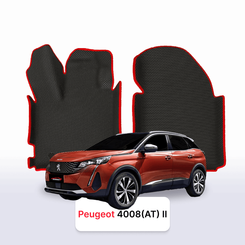 Car mats EVA for Peugeot 4008(AT) 2 gen 2016-2024 year SUV