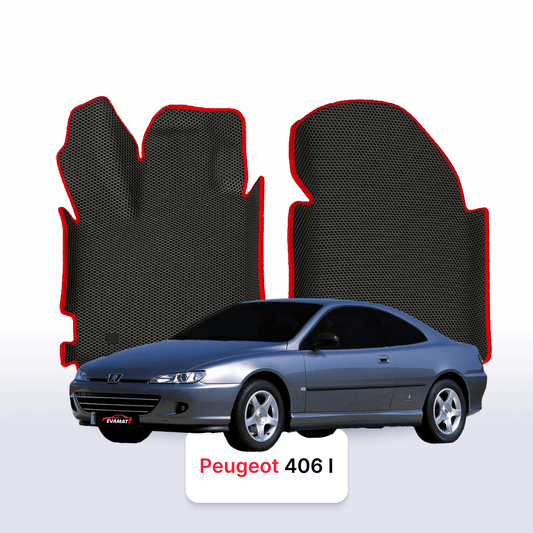Car mats EVA for Peugeot 406(MT) 1 gen 1995-2005 year COUPE