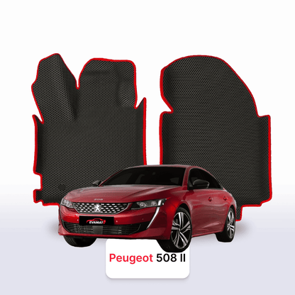 Car mats EVA for Peugeot 508(AT) 2 gen 2018-2025 year SEDAN