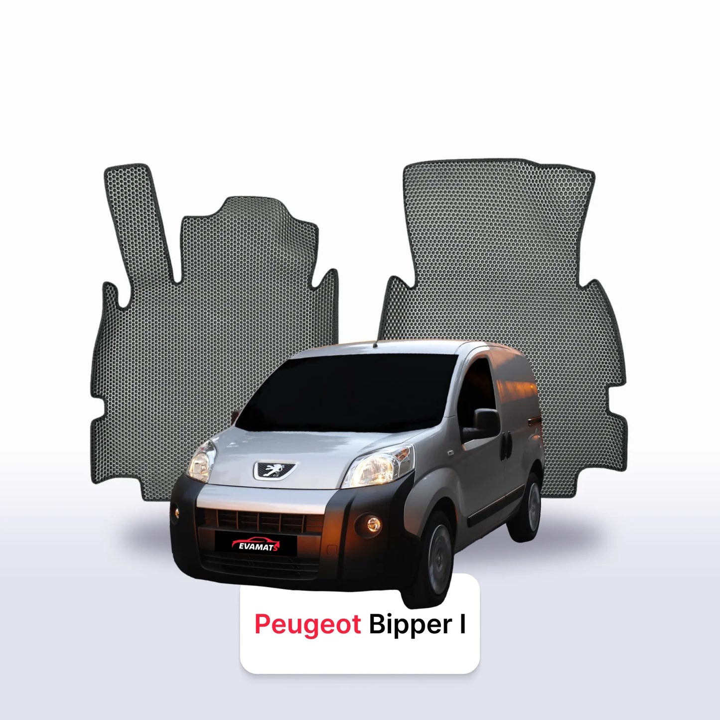 Car mats EVA for Peugeot Bipper 1 gen 2008-2018 year VAN