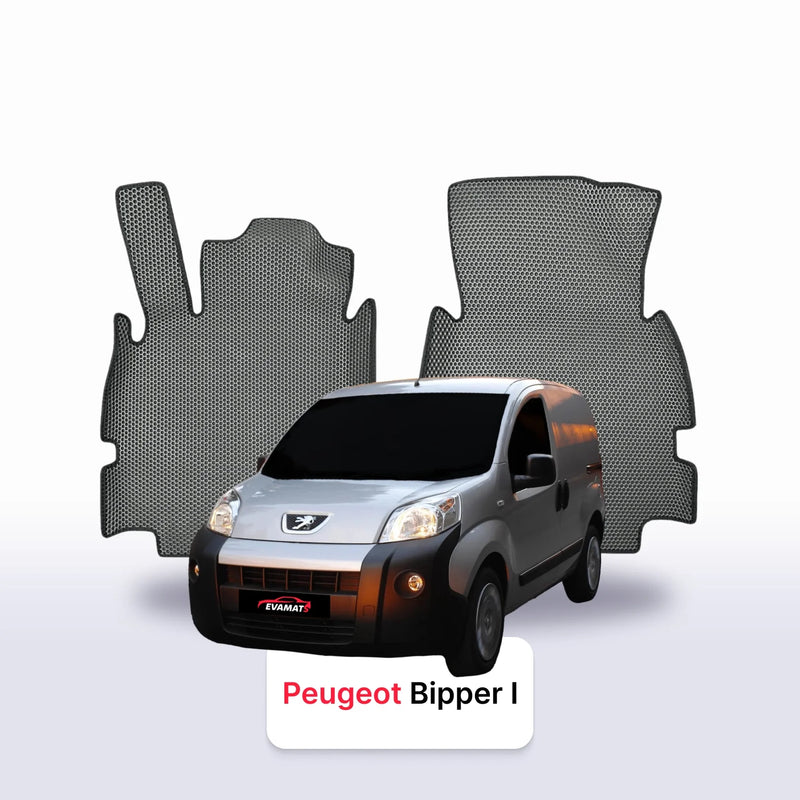 Car mats EVA for Peugeot Bipper 1 gen 2008-2018 year VAN