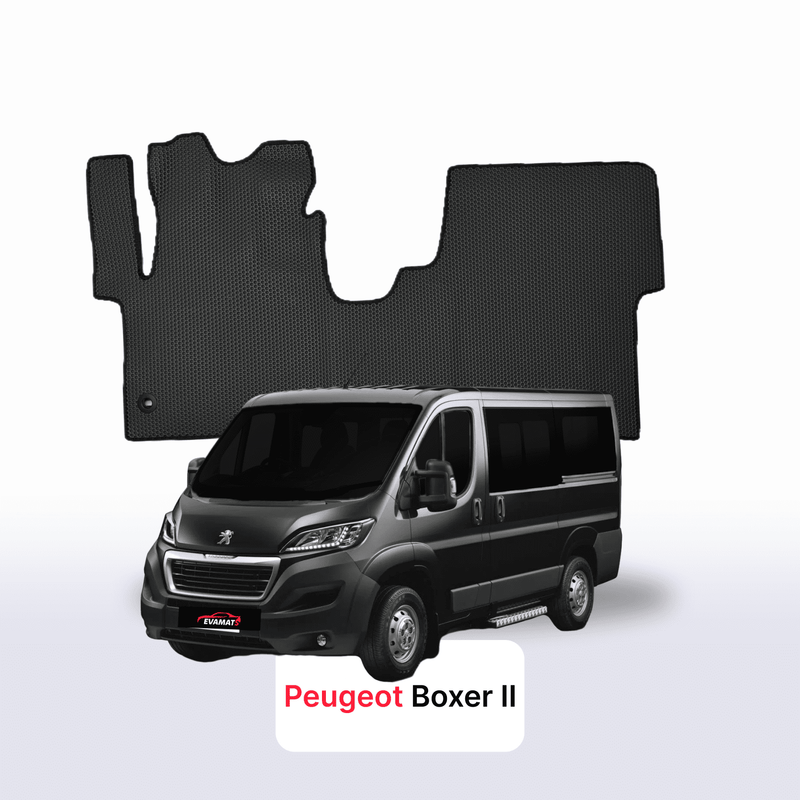 Car mats EVA for Peugeot Boxer(MT) 2 gen 2006-2028 year MINIBUS