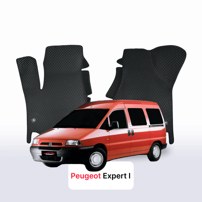 Car mats EVA for Peugeot Expert(MT) 1 gen 1995-2006 year MINIVAN