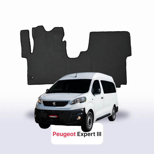 Car mats EVA for Peugeot Expert(MT) 3 gen 2016-2027 year MINIVAN