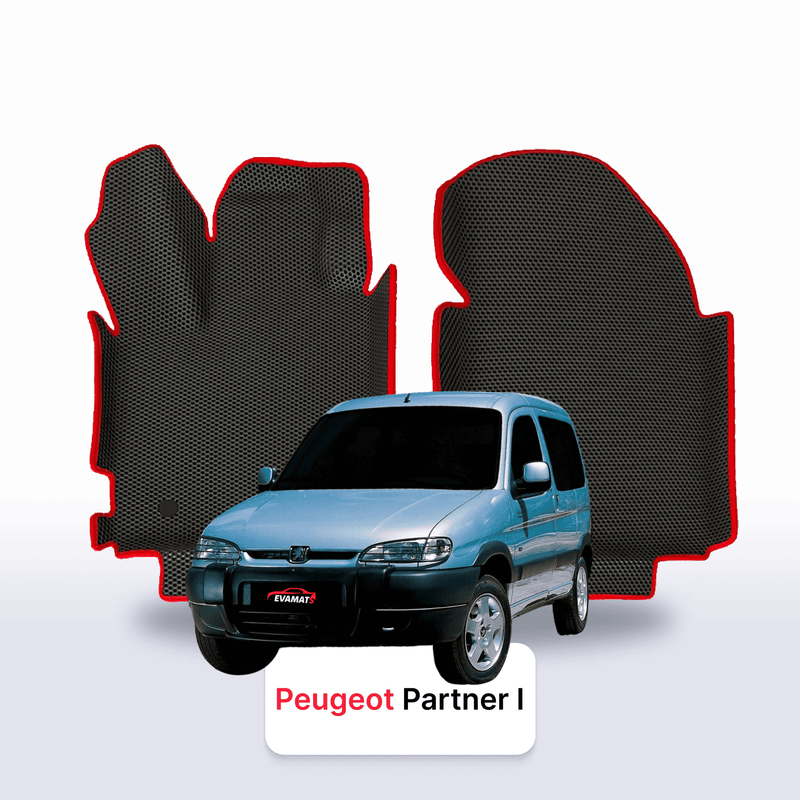 Car mats EVA for Peugeot Partner(MT) 1 gen 1997-2012 year MINIVAN