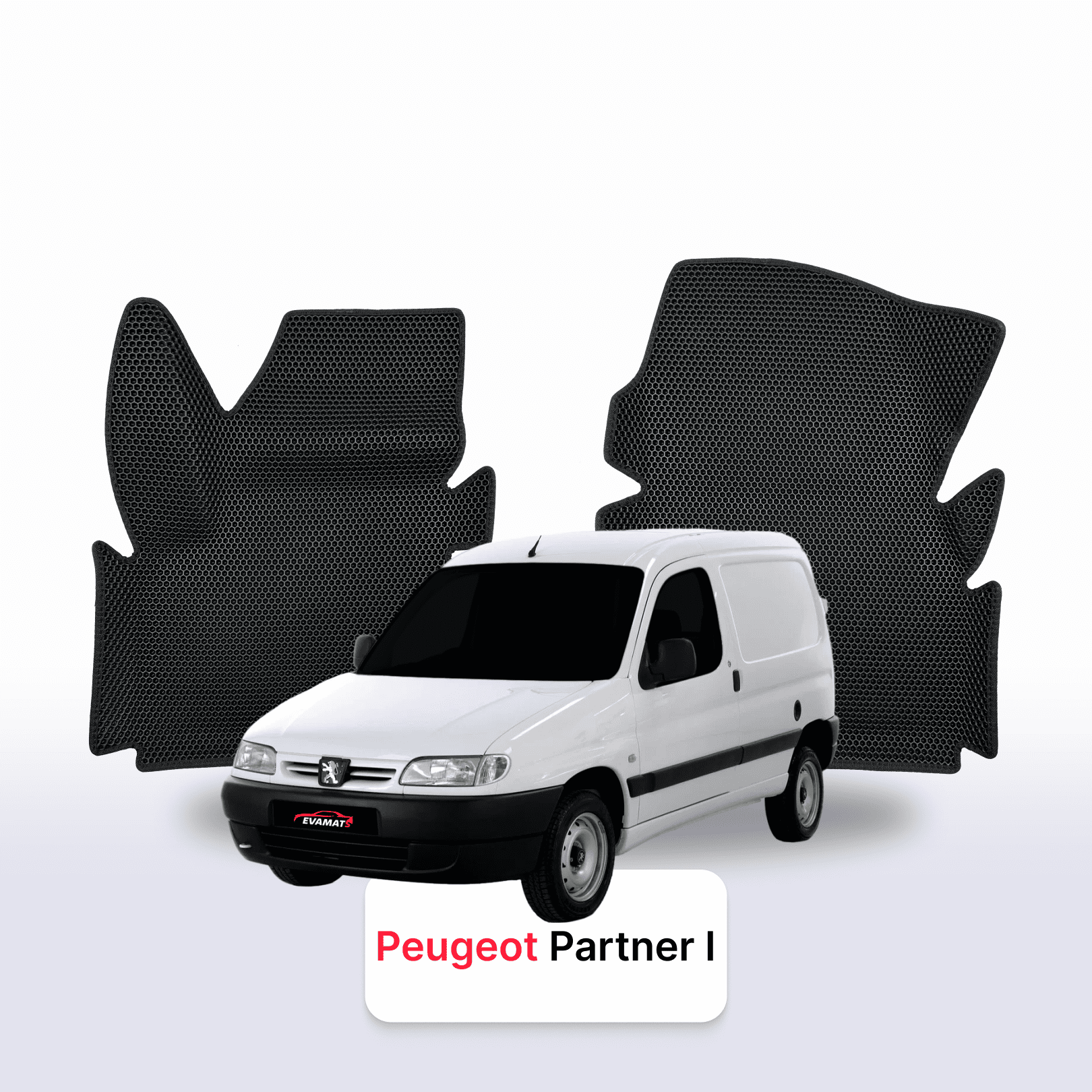 Car mats EVA for Peugeot Partner(MT) 1 gen 1997-2012 year VAN