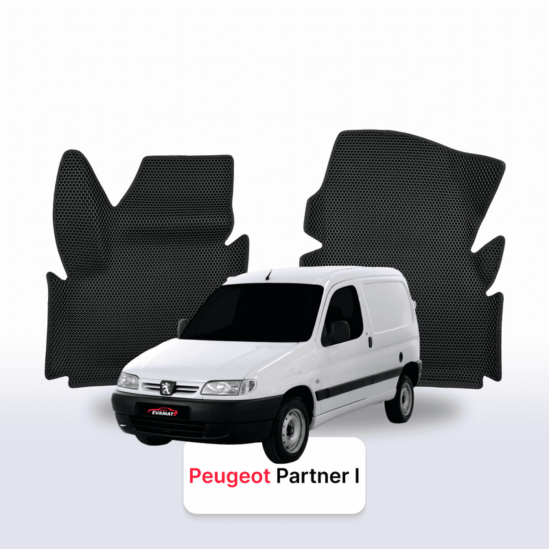 Car mats EVA for Peugeot Partner(MT) 1 gen 1997-2012 year VAN