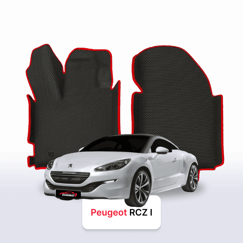 Car mats EVA for Peugeot RCZ(AT) 1 gen 2010-2015 year COUPE