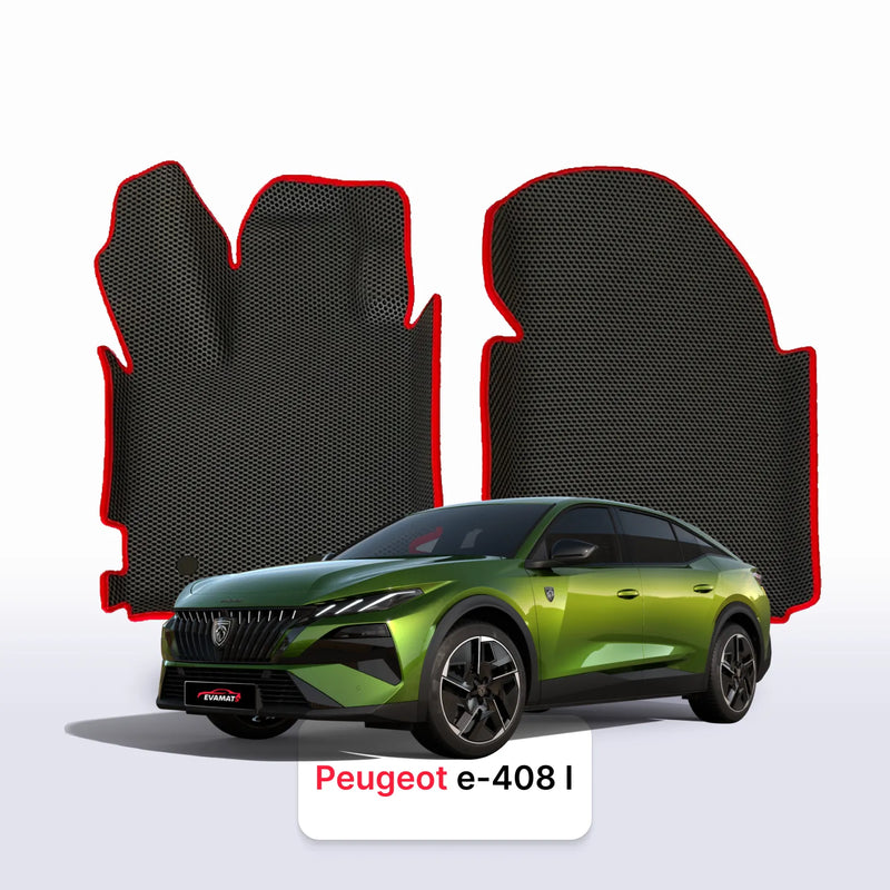 Car mats EVA for Peugeot e-408 1 gen 2024-2028 year FASTBACK