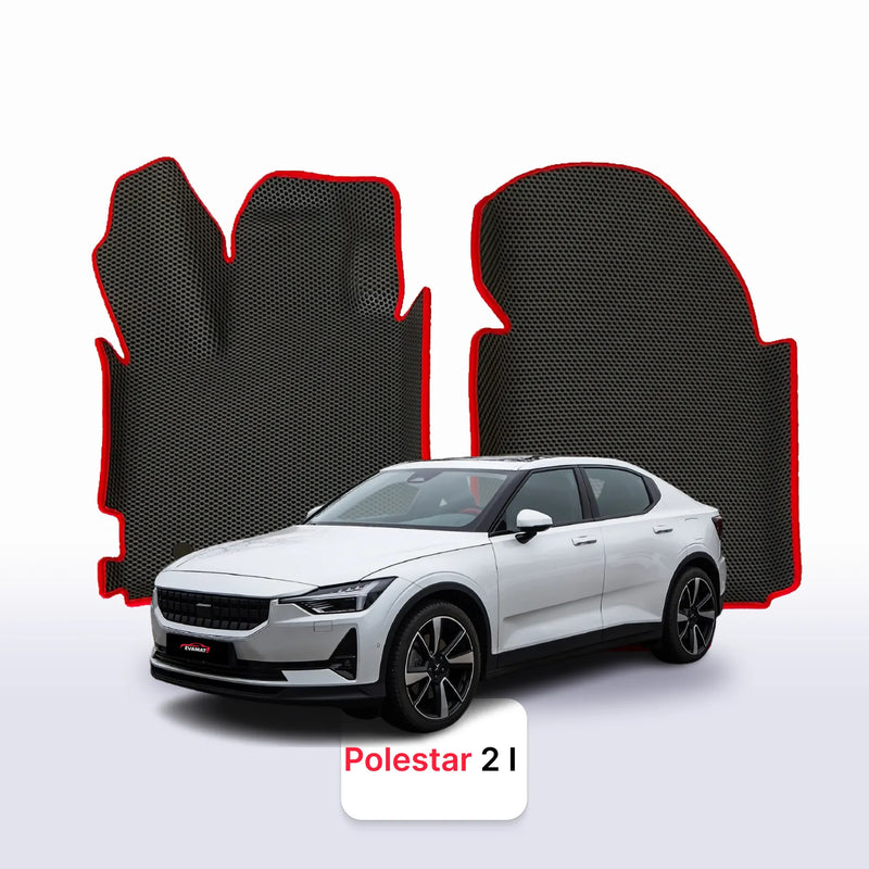 Car mats EVA for Polestar 2 1 gen 2020-2028 year LIFTBACK