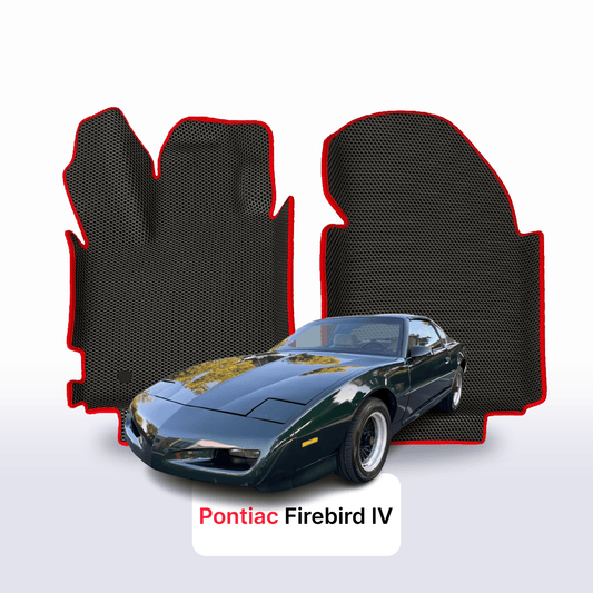 Car mats EVA for Pontiac Firebird 4 gen 1992-2002 year COUPE