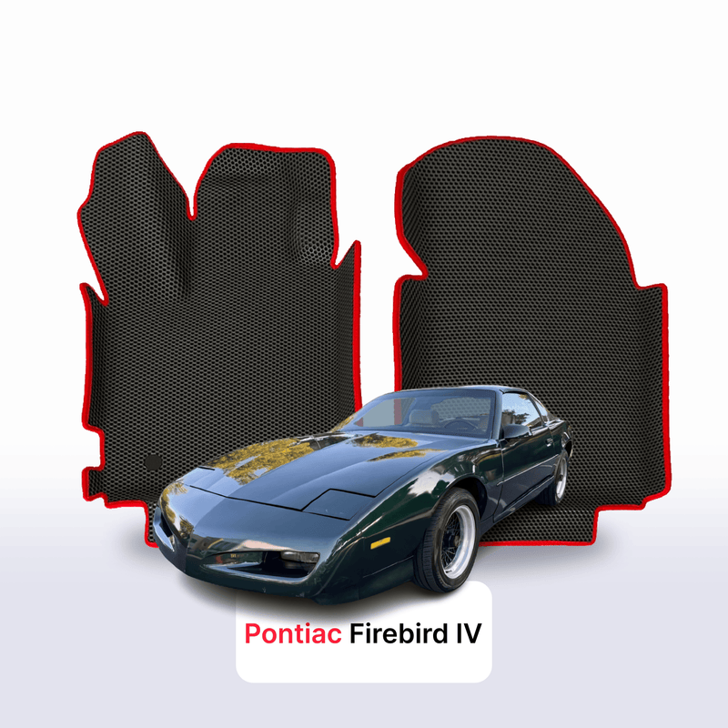Car mats EVA for Pontiac Firebird 4 gen 1992-2002 year COUPE