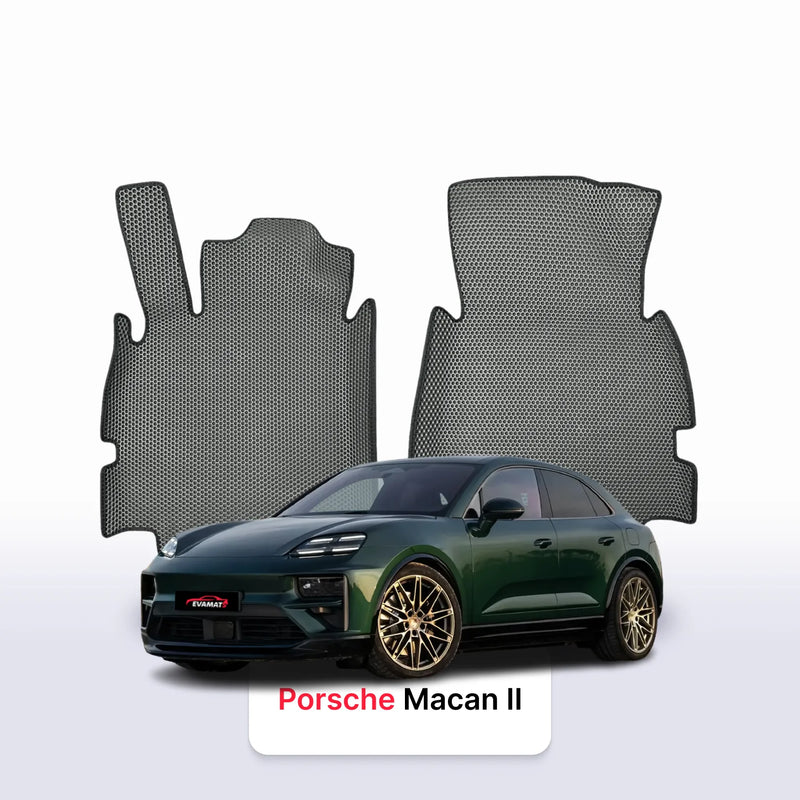 Car mats EVA for Porsche Macan 2 gen 2024-2029 year SUV