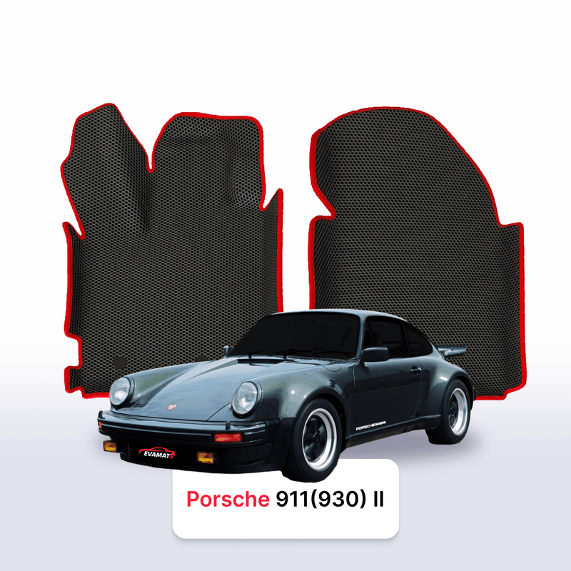 Car mats EVA for Porsche 911(930) 2 gen 1973-1989 year COUPE