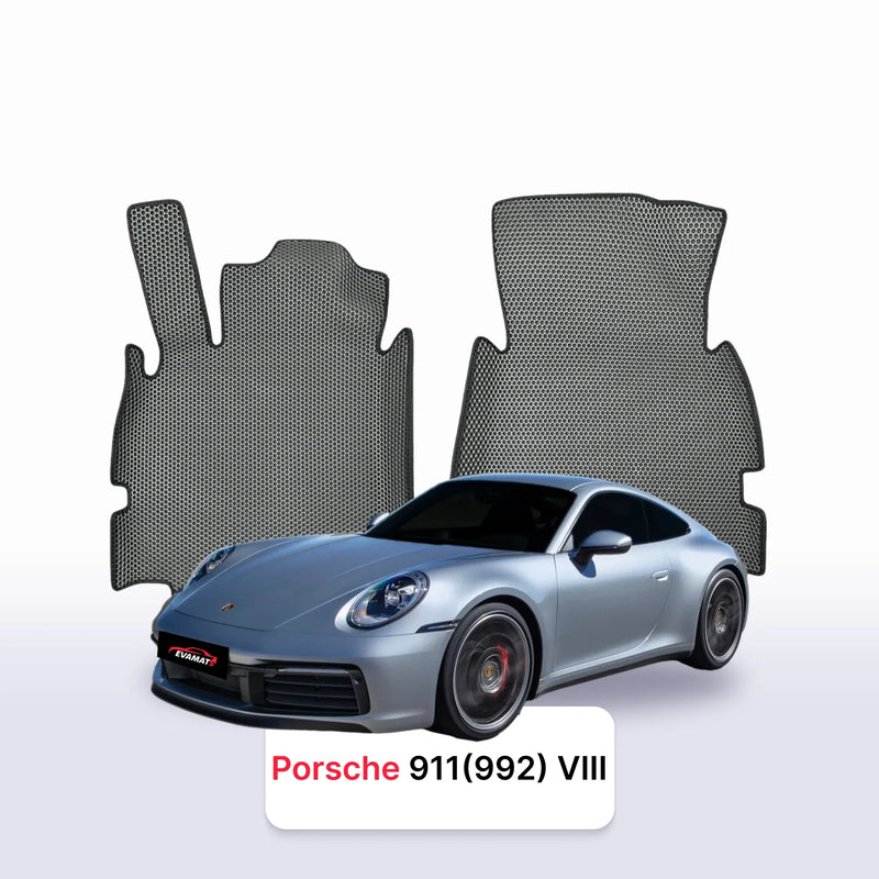Car mats EVA for Porsche 911(992) 8 gen 2018-2028 year COUPE