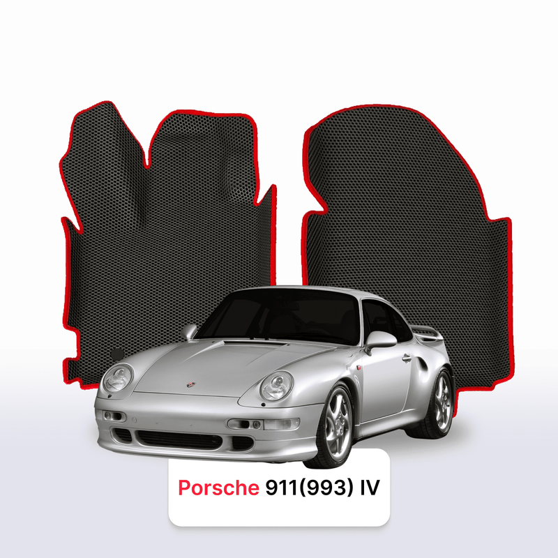 Car mats EVA for Porsche 911(993) 4 gen 1993-1998 year COUPE