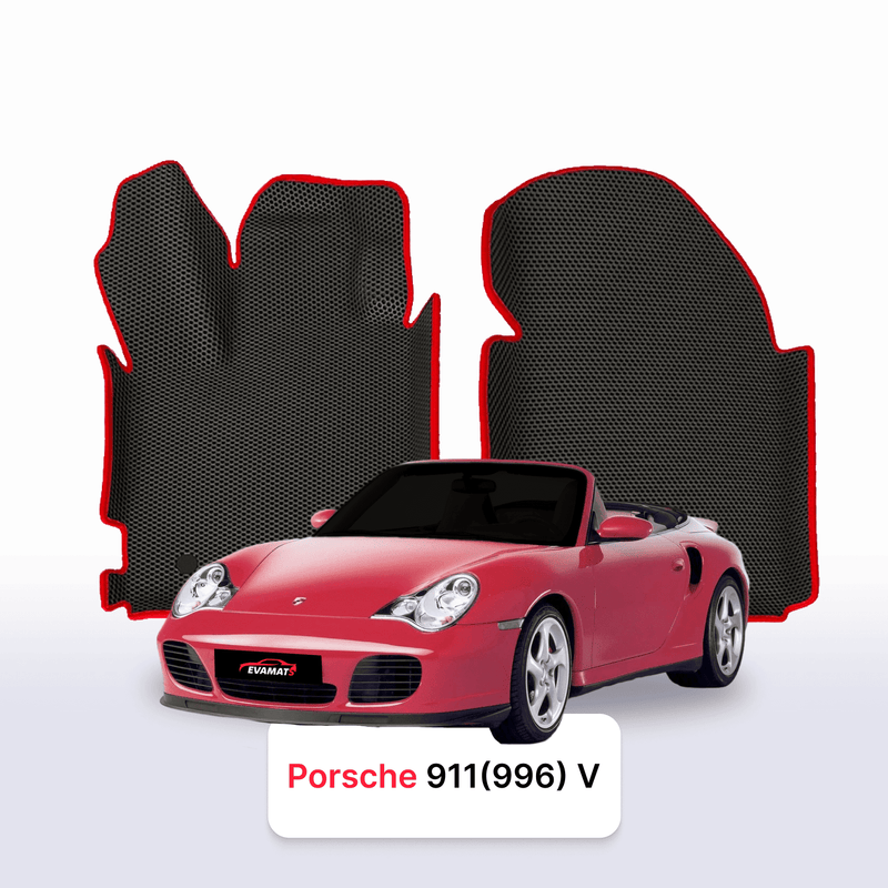 Car mats EVA for Porsche 911(996) 5 gen 1997-2005 year CABRIO