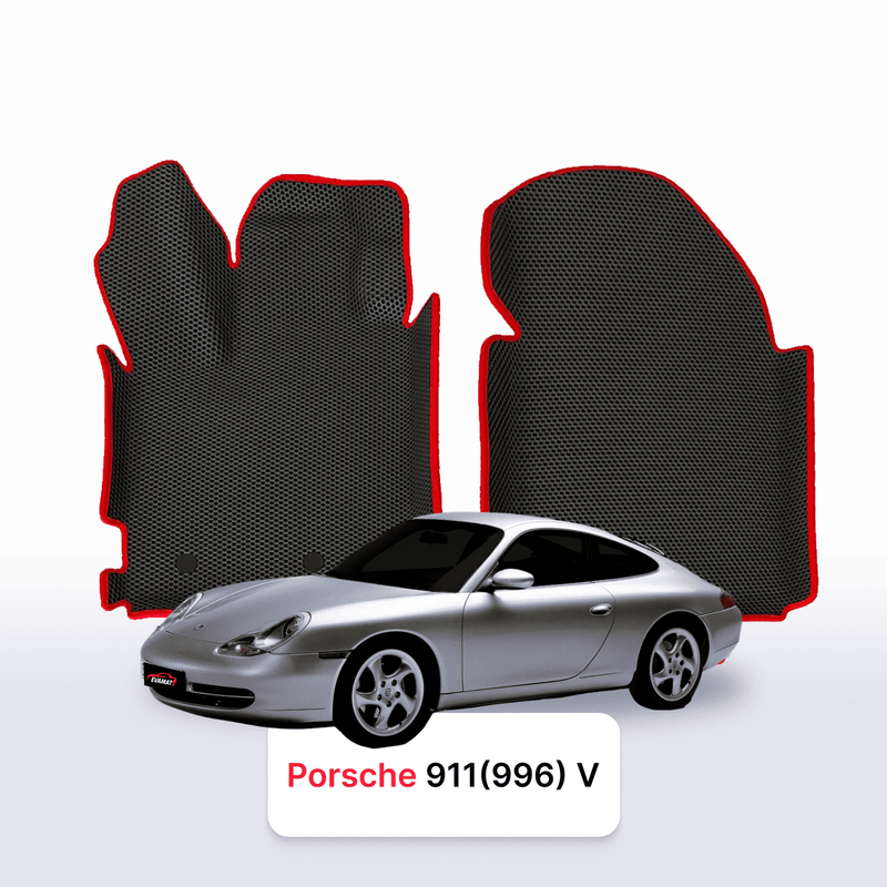 Car mats EVA for Porsche 911(996) 5 gen 1997-2005 year COUPE