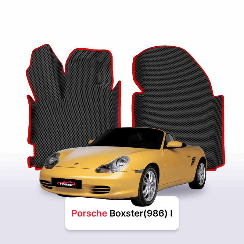 Car mats EVA for Porsche Boxster(986) 1 gen 1996-2004 year ROADSTER