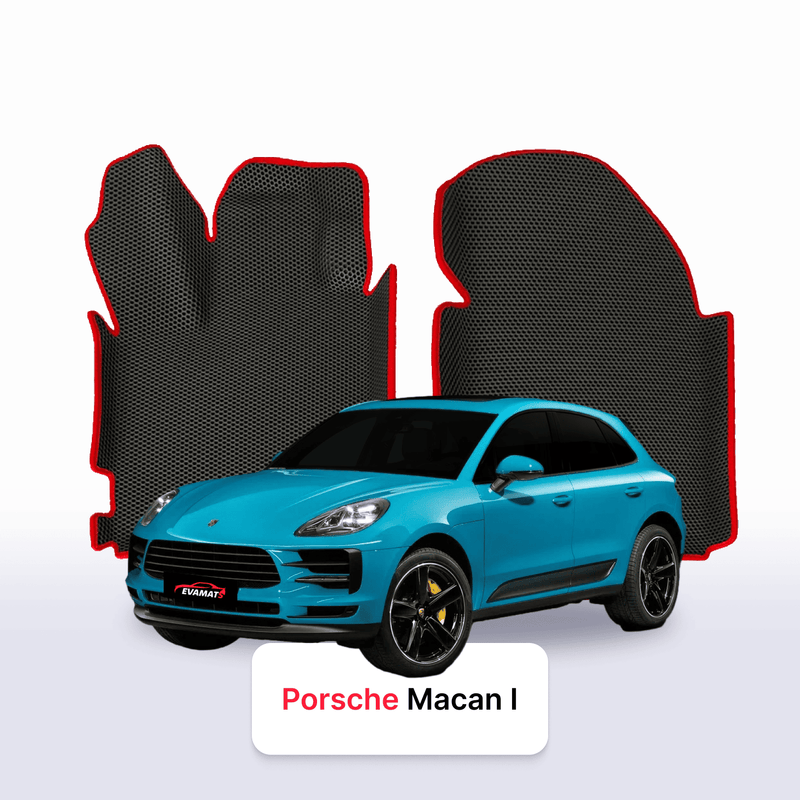 Car mats EVA for Porsche Macan 1 gen 2014-2024 year SUV