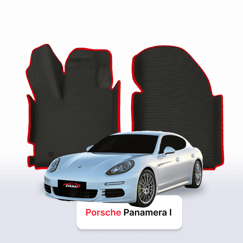 Car mats EVA for Porsche Panamera 1 gen 2009-2016 year LIFTBACK