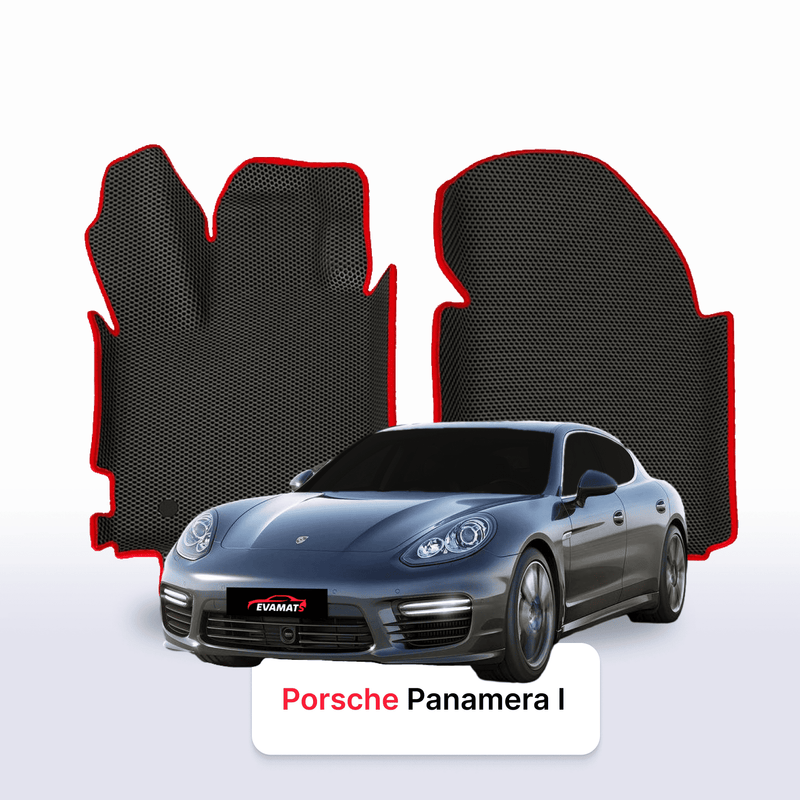 Car mats EVA for Porsche Panamera 1 gen 2013-2016 year Executive LIFTBACK